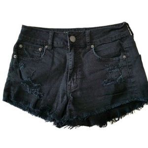 AMERICAN EAGLE OUTFITTERS STRETCH JEAN SHORTS